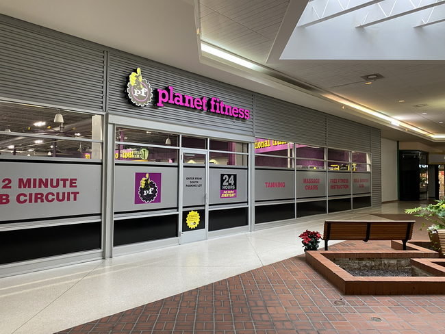 Courtland Center (Eastland Mall) - May 11 2022 (newer photo)